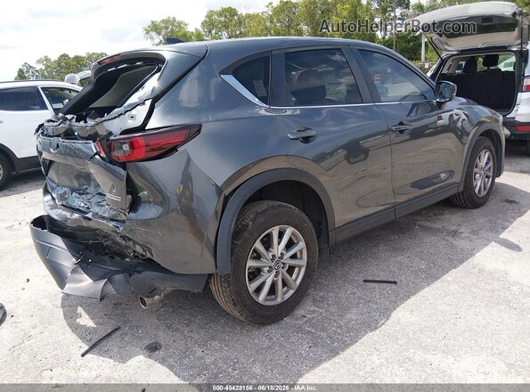 JM3KFBCM2N0558626 2022 MAZDA CX-5 Gray Trasero derecho