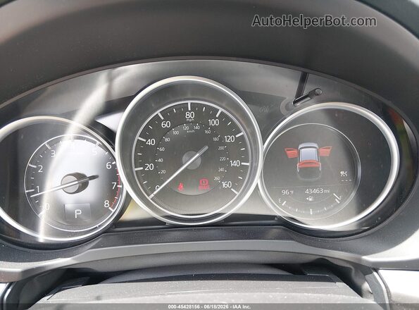 JM3KFBCM2N0558626 2022 MAZDA CX-5 Gray Vista de los asientos traseros