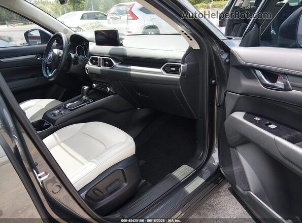 JM3KFBCM2N0558626 2022 MAZDA CX-5 Gray Vista interior delantera