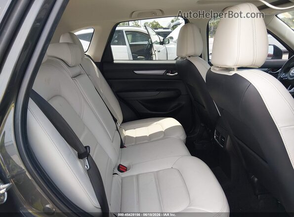 JM3KFBCM2N0558626 2022 MAZDA CX-5 Gray Vista de la etiqueta del VIN