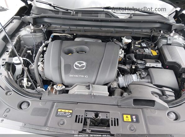 JM3KFBCM2N0558626 2022 MAZDA CX-5 Gray Vista trasera