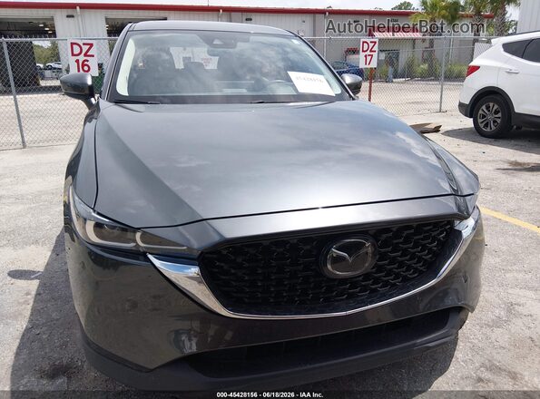 JM3KFBCM2N0558626 2022 MAZDA CX-5 Gray Vista interior trasera