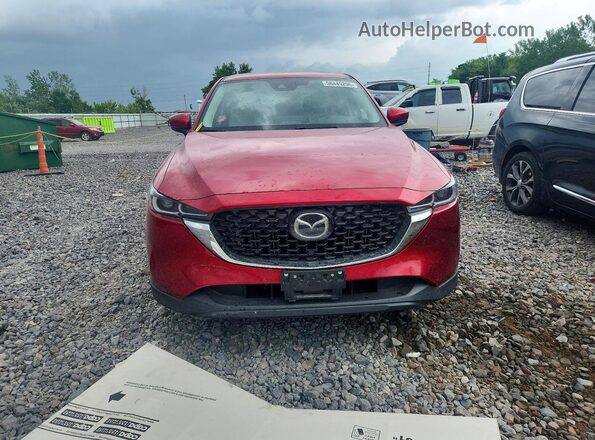 JM3KFBCM2N0566872 2022 MAZDA CX-5 Burgundy Вид спереду