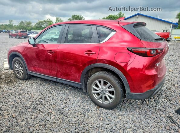 JM3KFBCM2N0566872 2022 MAZDA CX-5 Burgundy Задня ліва чверть