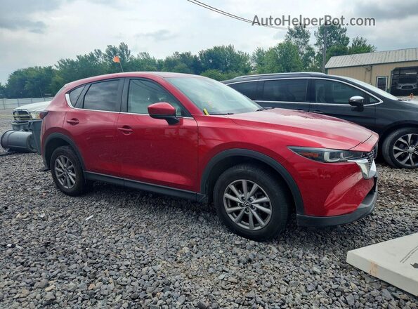 JM3KFBCM2N0566872 2022 MAZDA CX-5 Burgundy Передня права чверть