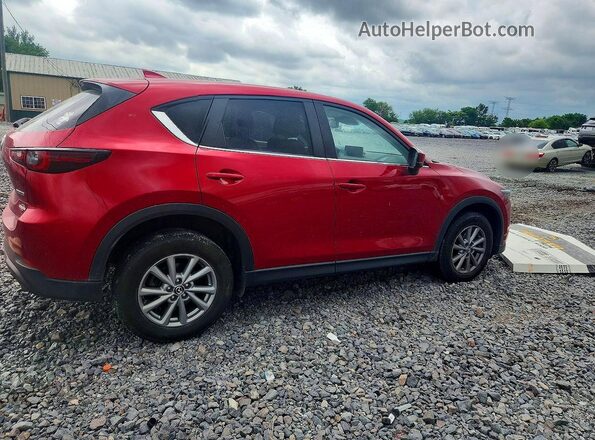 JM3KFBCM2N0566872 2022 MAZDA CX-5 Burgundy Задня права чверть