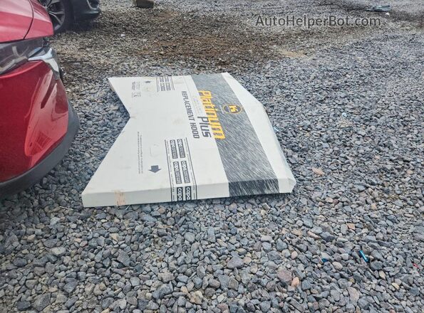 JM3KFBCM2N0566872 2022 MAZDA CX-5 Burgundy Вид підкапотного простору