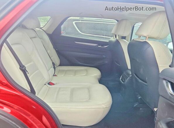 JM3KFBCM2N0566872 2022 MAZDA CX-5 Burgundy Вид задніх сидінь