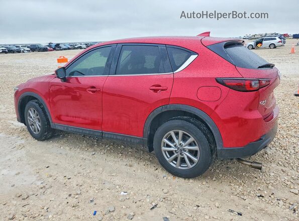 JM3KFBCM2N0595983 2022 MAZDA CX-5 Burgundy Trasero izquierdo