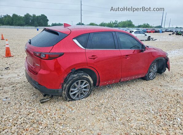 JM3KFBCM2N0595983 2022 MAZDA CX-5 Burgundy Trasero derecho