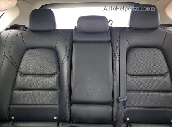 JM3KFBCM2N0595983 2022 MAZDA CX-5 Burgundy Vista de los asientos traseros
