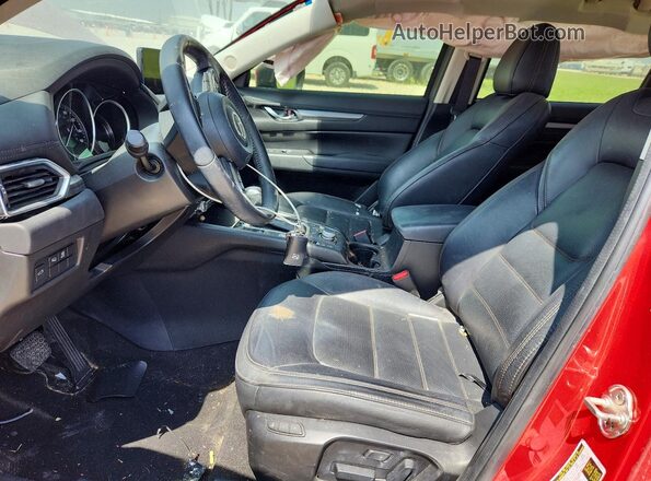 JM3KFBCM2N0595983 2022 MAZDA CX-5 Burgundy Vista interior delantera