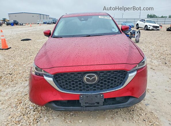 JM3KFBCM2N0595983 2022 MAZDA CX-5 Burgundy Vista frontal