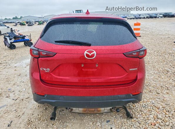 JM3KFBCM2N0595983 2022 MAZDA CX-5 Burgundy Vista trasera