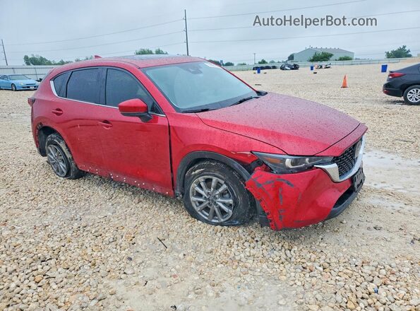 JM3KFBCM2N0595983 2022 MAZDA CX-5 Burgundy Delantero derecho