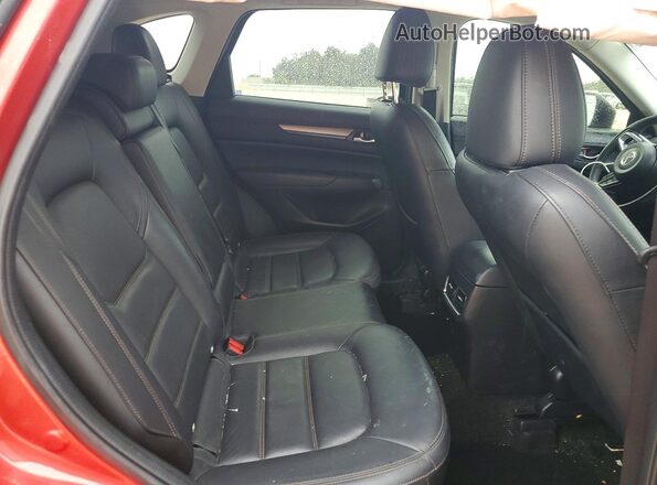 JM3KFBCM2N0595983 2022 MAZDA CX-5 Burgundy Vista interior trasera
