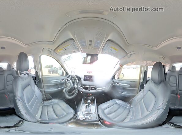 JM3KFBCM2N0595983 2022 MAZDA CX-5 Burgundy Vista interior de 360 grados