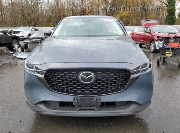 JM3KFBCM2N1551900 2022 MAZDA CX-5 Blue Vista frontal