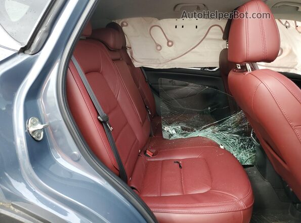 JM3KFBCM2N1551900 2022 MAZDA CX-5 Blue Vista de los asientos traseros