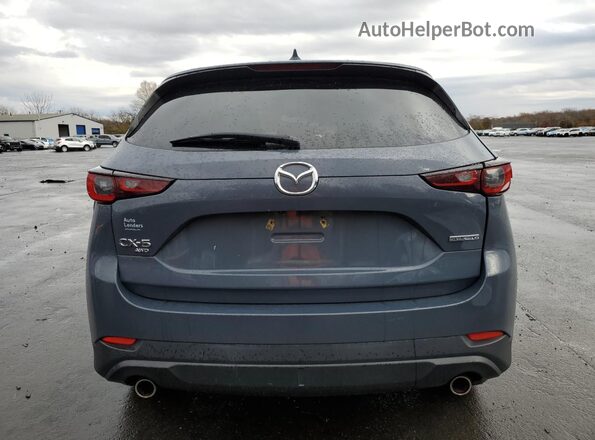 JM3KFBCM2N1551900 2022 MAZDA CX-5 Blue Vista trasera
