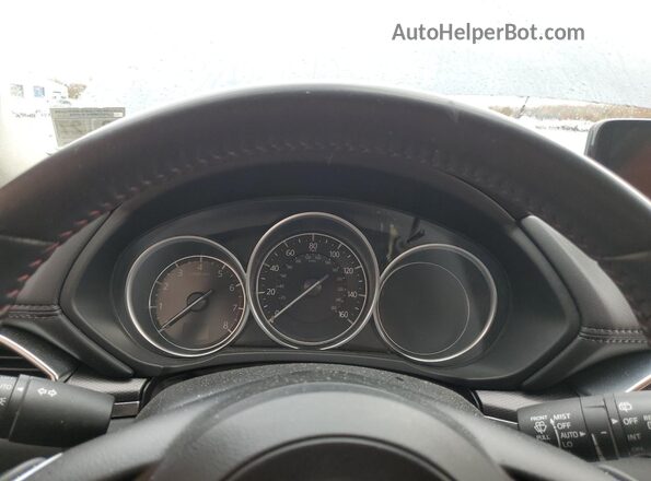 JM3KFBCM2N1551900 2022 MAZDA CX-5 Blue Vista del cuadro de instrumentos