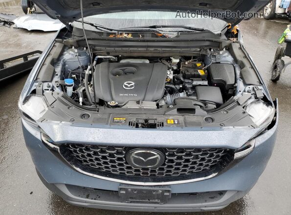 JM3KFBCM2N1551900 2022 MAZDA CX-5 Blue Vista interior trasera
