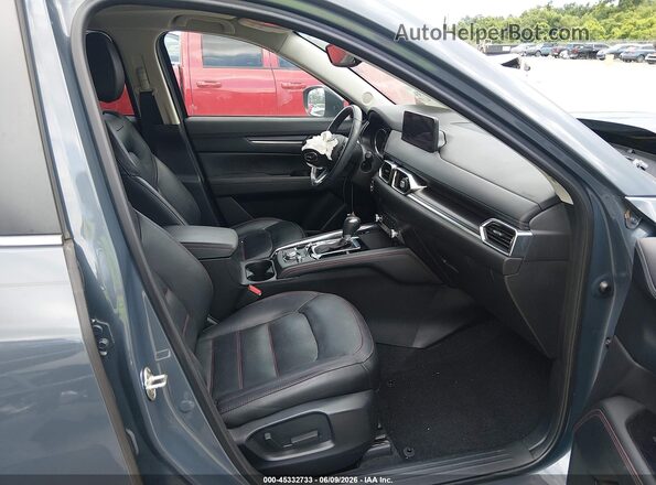 JM3KFBCM2N1582077 2022 MAZDA CX-5 Gray Սալոնի դիմացի տեսք