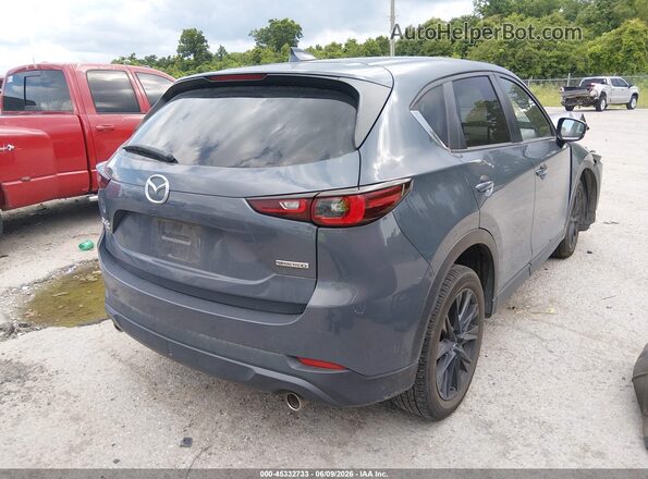 JM3KFBCM2N1582077 2022 MAZDA CX-5 Gray Հետևի աջ