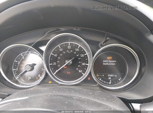 JM3KFBCM2N1582077 2022 MAZDA CX-5 Gray Հետևի նստատեղերի տեսք
