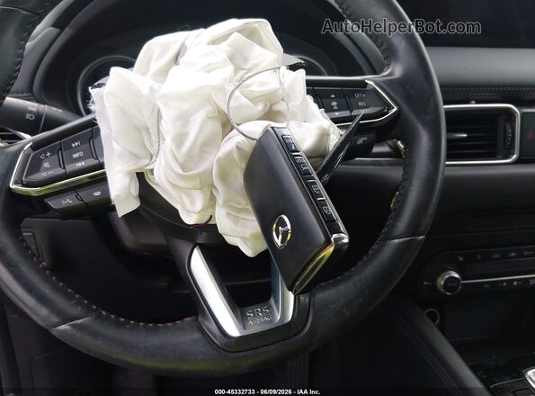 JM3KFBCM2N1582077 2022 MAZDA CX-5 Gray Առջևի վահանակի տեսք