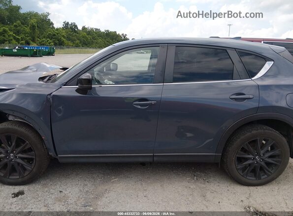 JM3KFBCM2N1582077 2022 MAZDA CX-5 Gray Սալոնի 360 աստիճան տեսք