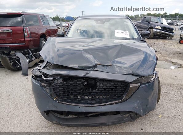 JM3KFBCM2N1582077 2022 MAZDA CX-5 Gray Սարքավորումների վահանակի տեսք