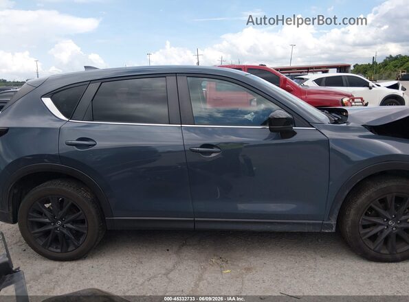 JM3KFBCM2N1582077 2022 MAZDA CX-5 Gray Սալոնի հետևի տեսք