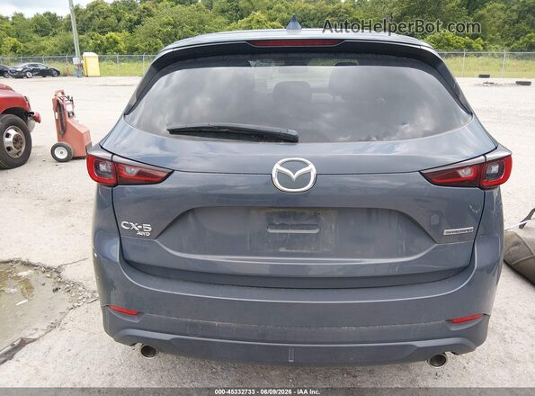 JM3KFBCM2N1582077 2022 MAZDA CX-5 Gray 