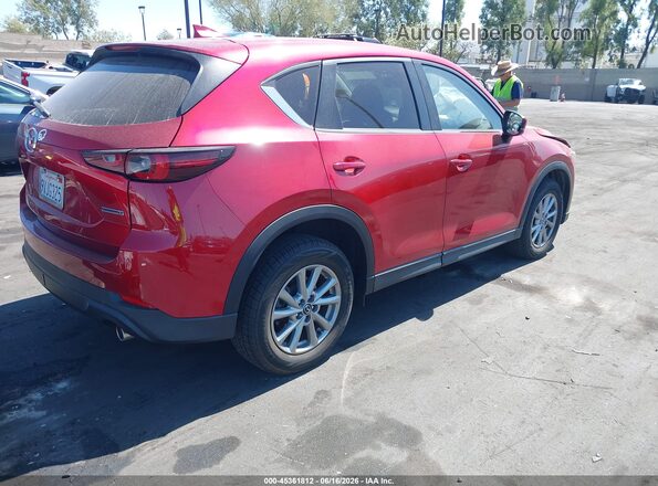 JM3KFBCM2P0108624 2023 MAZDA CX-5 Red 