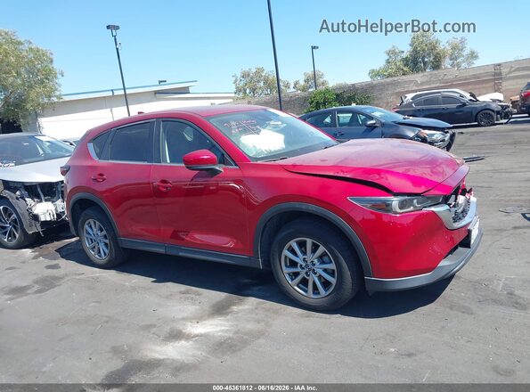 JM3KFBCM2P0108624 2023 MAZDA CX-5 Red 