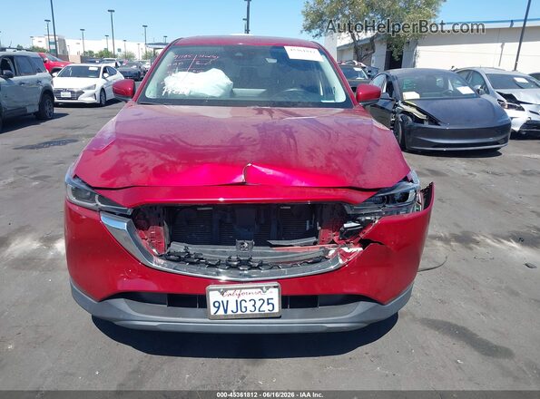 JM3KFBCM2P0108624 2023 MAZDA CX-5 Red 