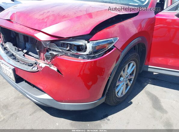 JM3KFBCM2P0108624 2023 MAZDA CX-5 Red 