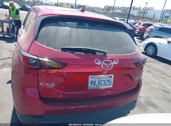 JM3KFBCM2P0108624 2023 MAZDA CX-5 Red 