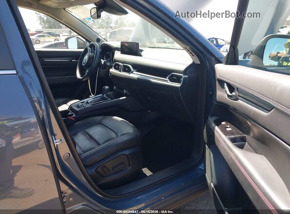 JM3KFBCM2P0175126 2023 MAZDA CX-5 Gray Front interior view