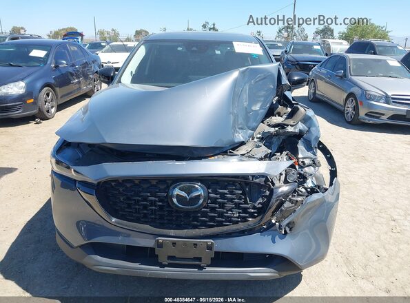 JM3KFBCM2P0175126 2023 MAZDA CX-5 Gray Instrument cluster view