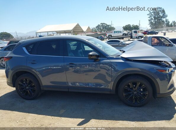 JM3KFBCM2P0175126 2023 MAZDA CX-5 Gray Rear interior view