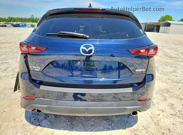 JM3KFBCM2P0196428 2023 MAZDA CX-5 Blue Հետևի տեսք