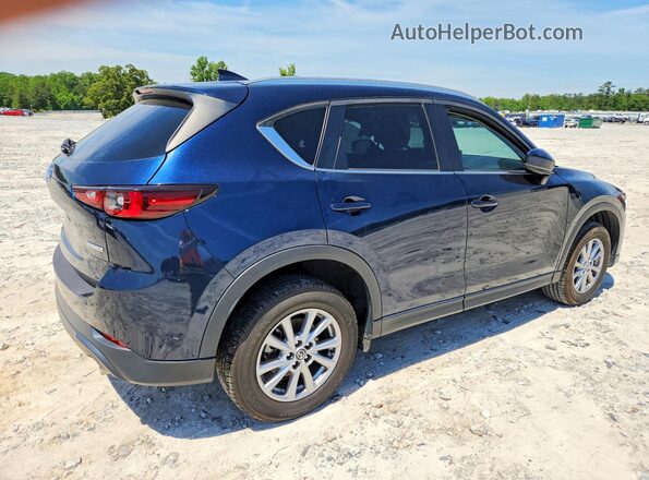 JM3KFBCM2P0196428 2023 MAZDA CX-5 Blue Հետևի աջ