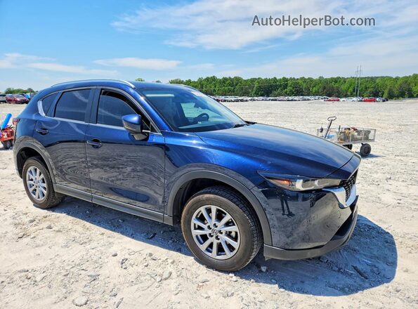 JM3KFBCM2P0196428 2023 MAZDA CX-5 Blue Առջևի աջ