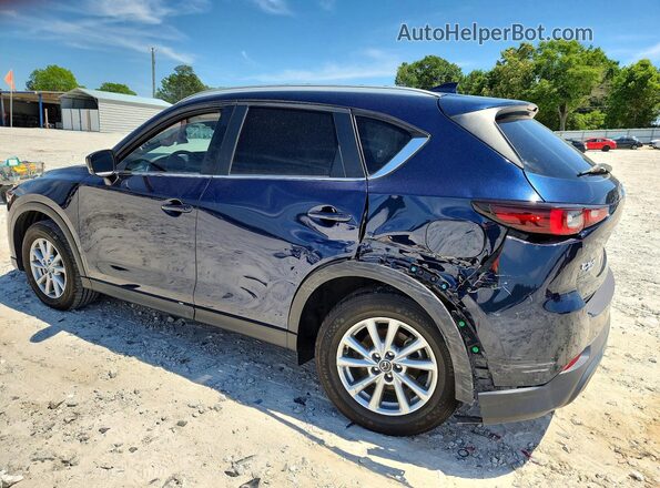 JM3KFBCM2P0196428 2023 MAZDA CX-5 Blue Հետևի ձախ