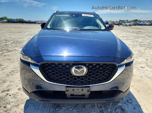 JM3KFBCM2P0196428 2023 MAZDA CX-5 Blue Դիմացի տեսք