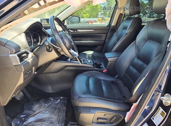 JM3KFBCM2P0196428 2023 MAZDA CX-5 Blue Սալոնի դիմացի տեսք