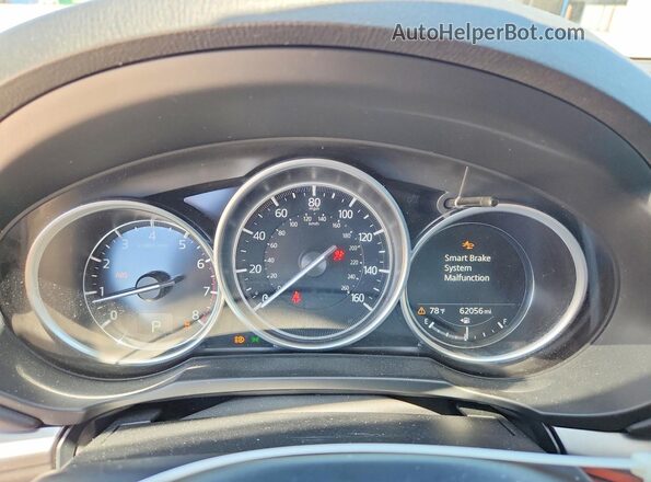JM3KFBCM2P0196428 2023 MAZDA CX-5 Blue Սարքավորումների վահանակի տեսք