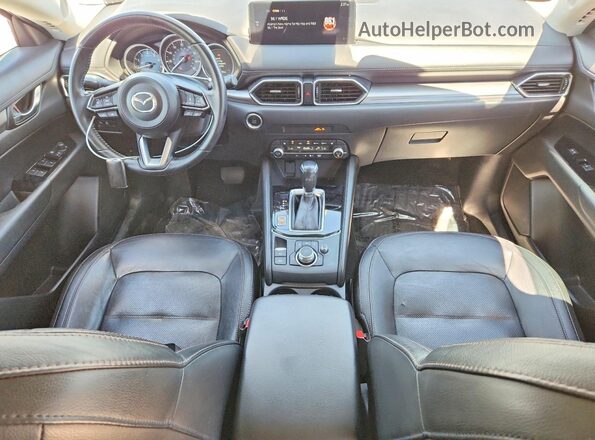 JM3KFBCM2P0196428 2023 MAZDA CX-5 Blue Առջևի վահանակի տեսք